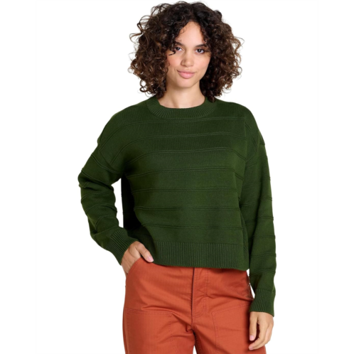 Womens Toad&Co Bianca II Crew Sweater