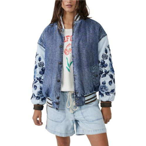 Free People Team Spirit Jacket