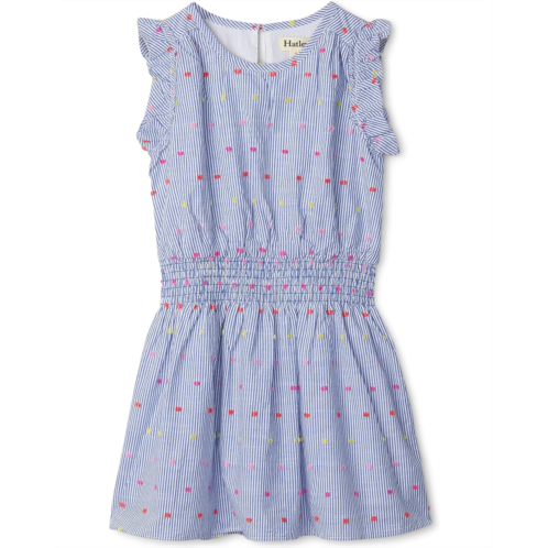 Hatley Kids Clip Dot Woven Play Dress (Toddler/Little Kids/Big Kids)