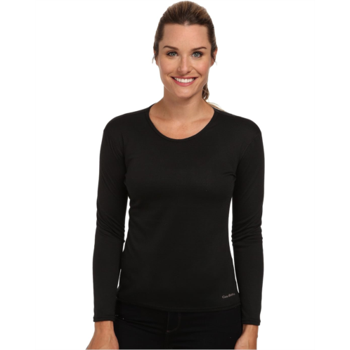 Womens Hot Chillys Bi-Ply Crewneck