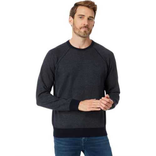 Mens Vince Birdseye Raglan Crew