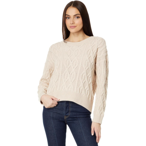 Lucky Brand Cable Stitch Pullover