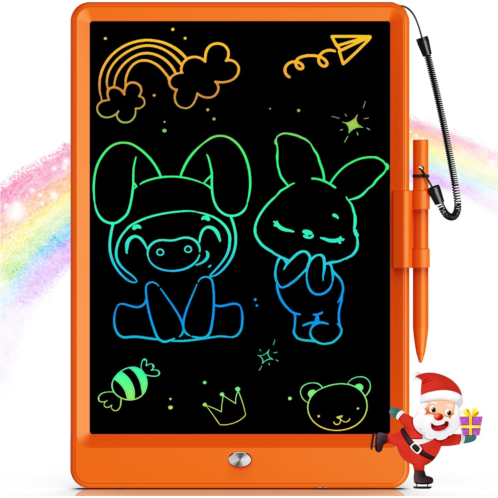 Bravokids Toys for 3-6 Years Old Girls Boys, LCD Writing Tablet 10 Inch Doodle Board, Electronic Drawing Tablet/Pads, Educational Birthday Gift for 3 4 5 6 7 8 Years Old Kids Toddl