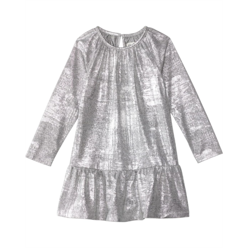 Hatley Kids Silver Shimmer Aline Dress (Toddler/Little Kids/Big Kids)