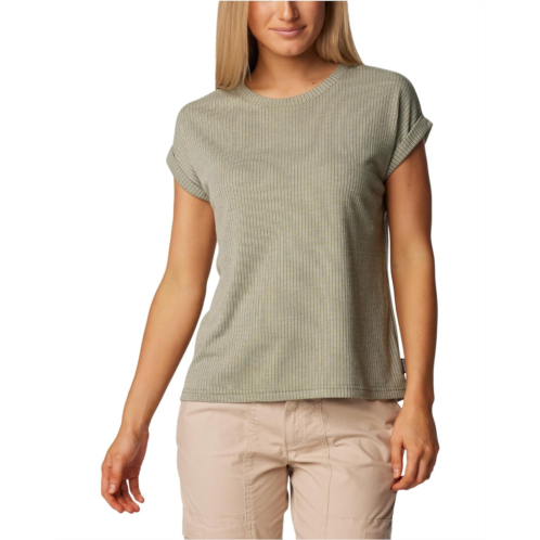 Womens Columbia Crystal Pine Tee