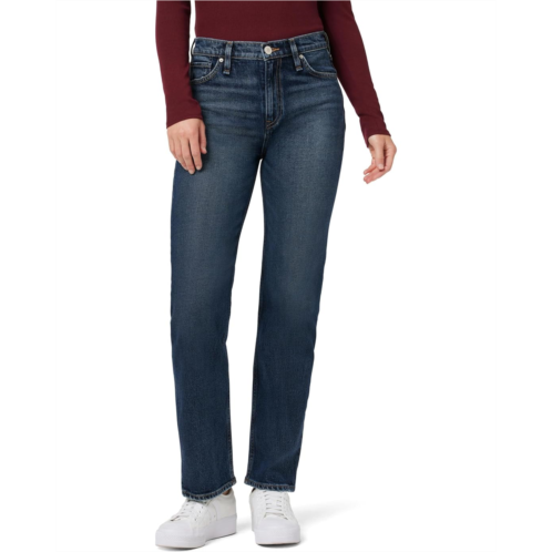 Hudson Jeans Remi High-Rise Straight Full-Length in Terrain