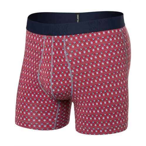 SAXX UNDERWEAR Droptemp Cooling Cotton Boxer Brief Fly