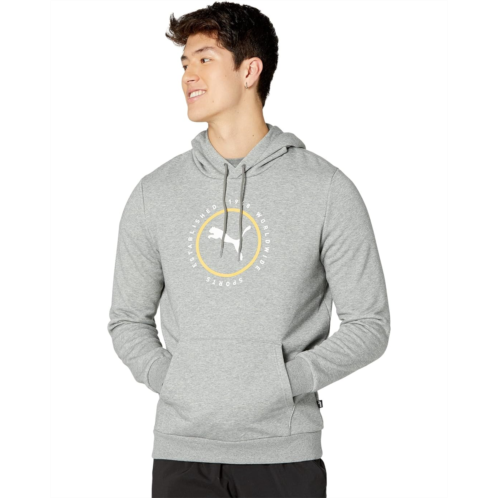 PUMA Worldwide Sports Graphic Fleece Hoodie