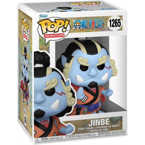 Funko Pop! Animation: One Piece - Jinbe with Chase (Styles May Vary)