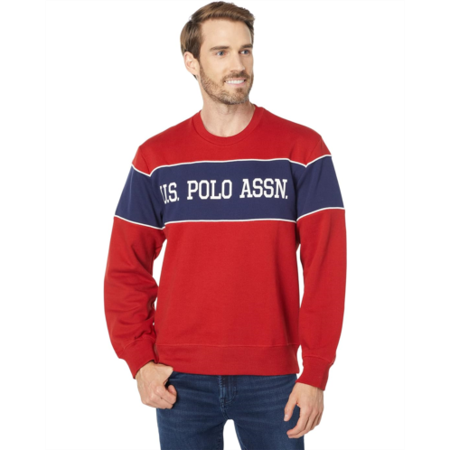 U.S. POLO ASSN. Long Sleeve Crew Neck Sweatshirt