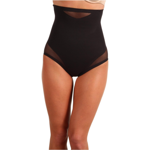 Womens Miraclesuit Shapewear Extra Firm Sexy Sheer Shaping Hi-Waist Brief