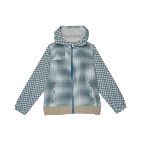 PEEK Beaux Mini Check Hooded Jacket (Toddler/Little Kids/Big Kids)