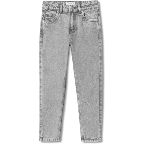 MANGO Kids Mommy Jeans (Little Kids/Big Kids)