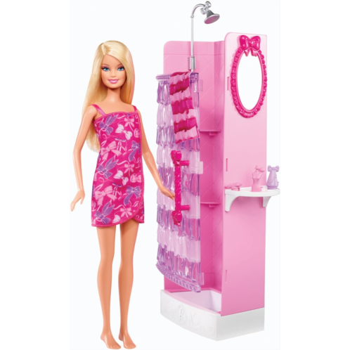 Barbie Glam Shower Playset