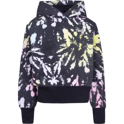 Hurley Kids Printed Fleece Hoodie (Little Kids)