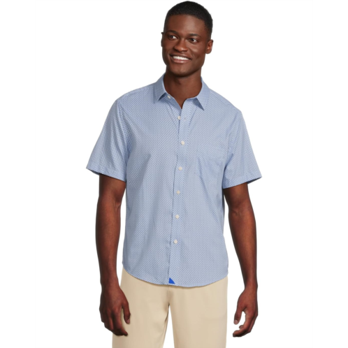 Mens UNTUCKit Performance Short-Sleeve Shirt With Pocket