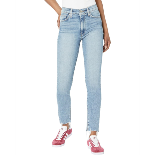 Hudson Jeans Barbara High-Rise Super Skinny Ankle in Peace of Me