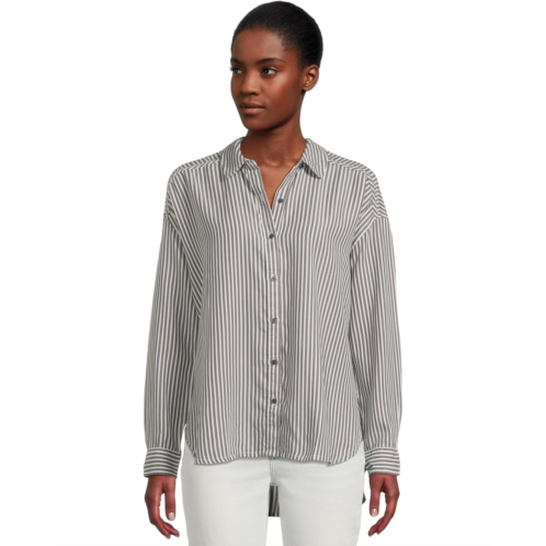Splendid Ella Stripe Butoon Down Shirt