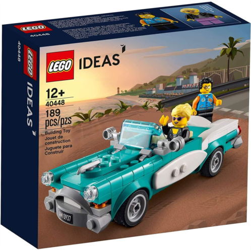 Lego Ideas Vintage 50s Car 40448 Building Set - 189 Pieces