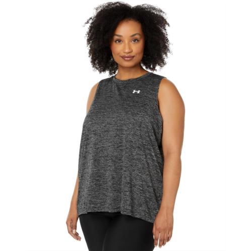 Under Armour Plus Size Tech Tank Twist