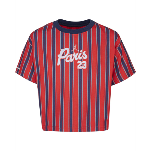 Jordan Kids Paris Saint Germain Tee (Little Kids/Big Kids)