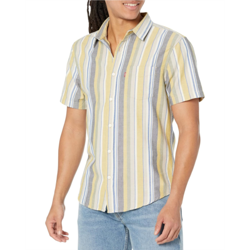 Mens Levis Mens Short Sleeve Richmond Shirt