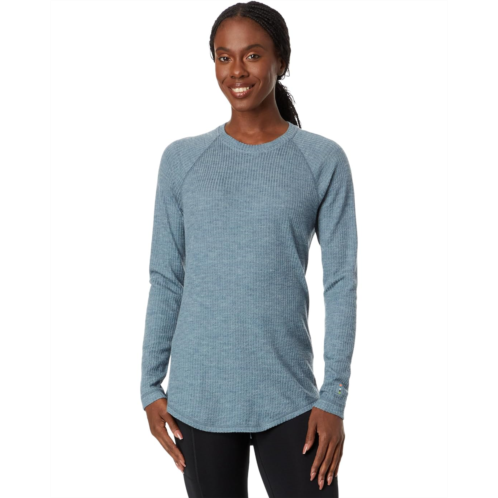 Womens Smartwool Thermal Merino Rib Crew