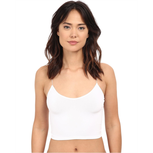 Womens Free People Seamless Skinny Strap Crop Cami