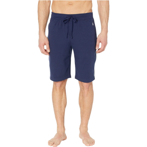 Mens Polo Ralph Lauren Midweight Waffle Sleep Shorts