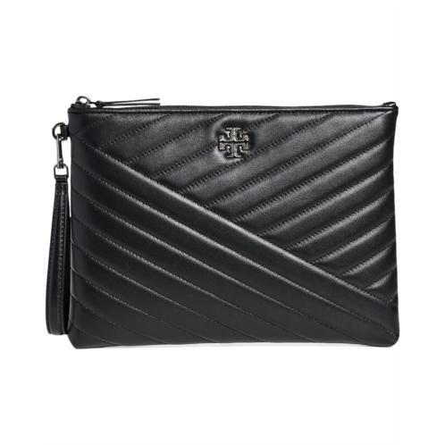 Tory Burch Kira Chevron Pave Logo Pouch