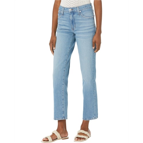 Madewell The Mid-Rise Perfect Vintage Straight Jean in Verwood Wash