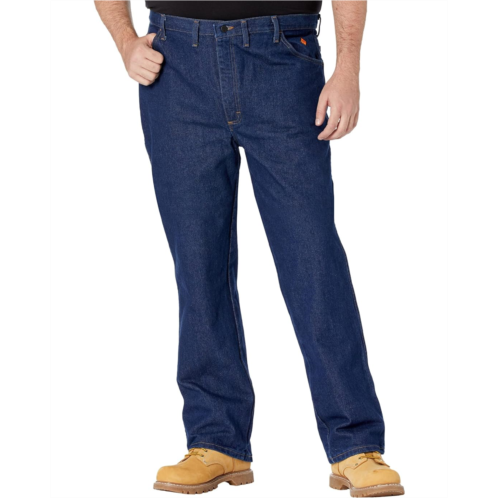 Mens Wrangler Big & Tall Flame Resistant Premium Performance Slim Fit Jeans