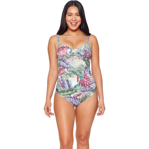 Bleu Rod Beattie Its A Breeze Tankini with Center Front Twist