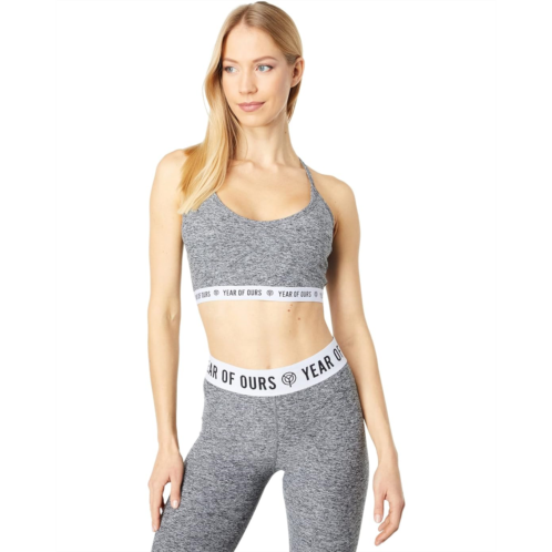 Womens YEAR OF OURS Logo Bralette