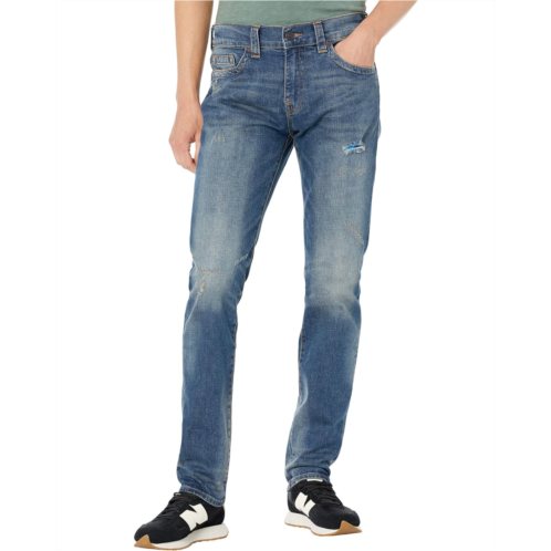 True Religion Rocco Single Needle in Bismark Dark