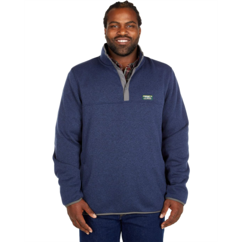 L.L.Bean Mens LLBean Sweater Fleece Pullover - Tall