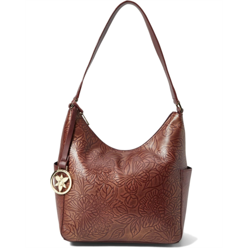 Anuschka Classic Hobo With Side Pockets 382