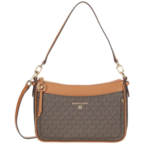 MICHAEL Michael Kors Jet Set Charm Medium Top Zip Pochette Crossbody