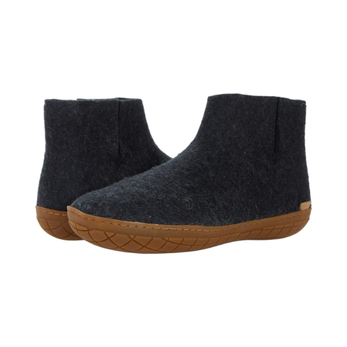 Unisex Glerups Wool Boot Rubber Outsole