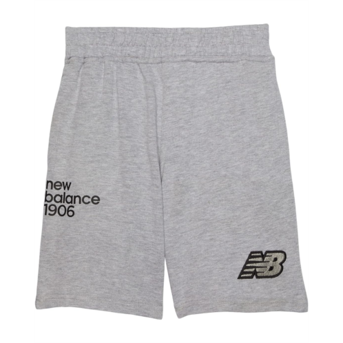 New Balance Kids Core Fleece Shorts (Big Kids)