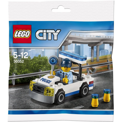 LEGO City Police Car (30352) Bagged