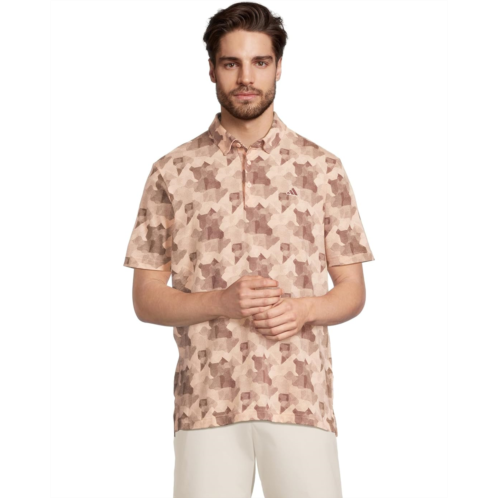 Adidas Golf Go-To Printed Golf Polo Shirt