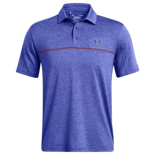 Mens Under Armour Golf Playoff 30 Freedom Polo