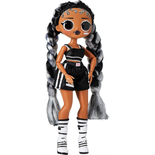L.O.L. Surprise! LOL Surprise OMG Dance Dance Dance B-Gurl Fashion Doll with15 Surprises, Designer Clothes, Magic Blacklight, Fashion Accessories, Shoes, Hairbrush, Fashion Doll Stand and TV Packag
