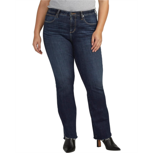 Womens Jag Jeans Plus Size Eloise Mid-Rise Bootcut Jeans