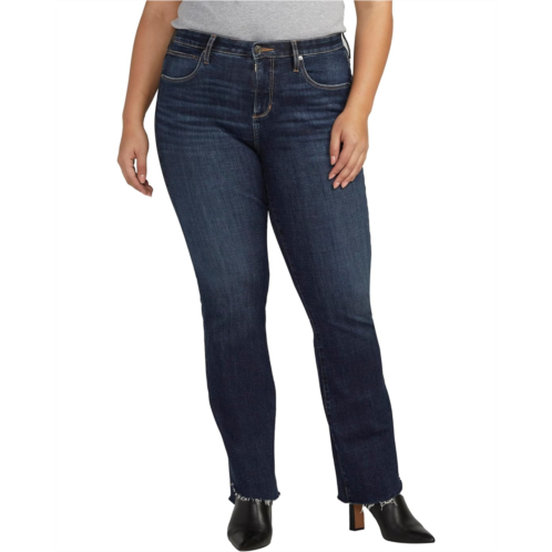 Jag Jeans Plus Size Eloise Mid-Rise Bootcut Jeans