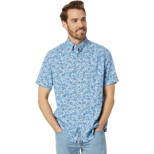 Southern Tide Short Sleeve Sunday Shellies Sport Shirt