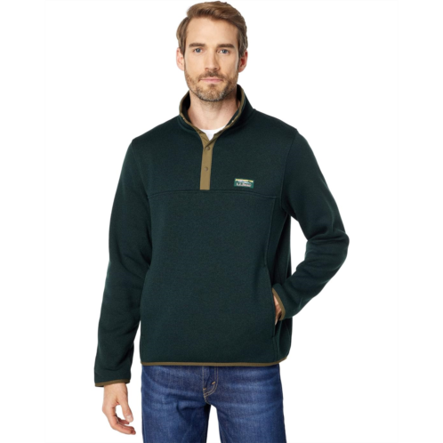 L.L.Bean Mens LLBean Sweater Fleece Pullover