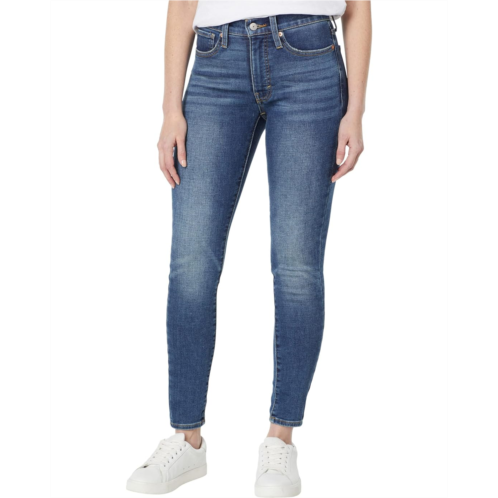 Lucky Brand High-Rise Bridgette Skinny in Tioga Pass Cozy