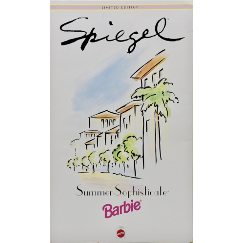 Mattel Summer Sophisticate Barbie Doll - Limited Edition Spiegal Exclusive